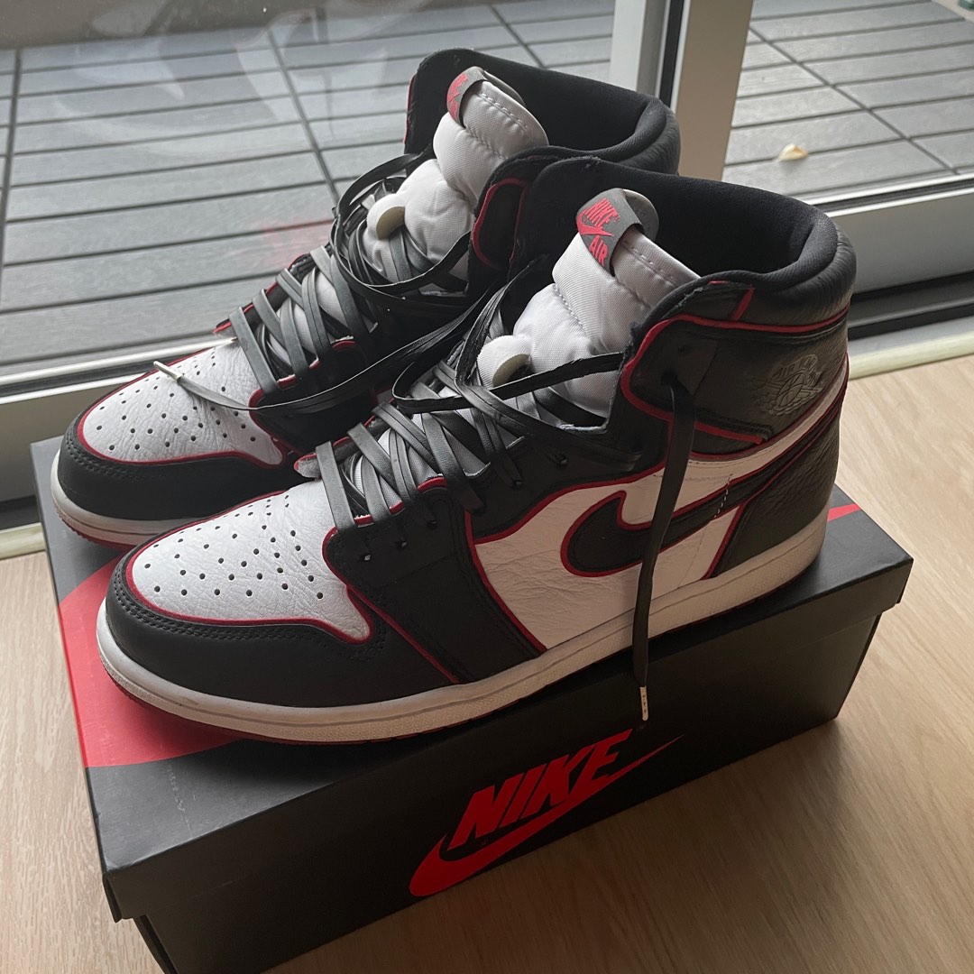 air jordan 1 high og bloodline