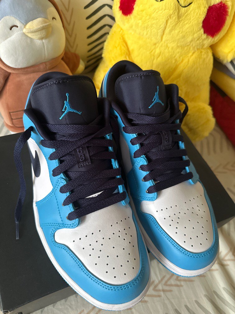 Nike air jordan discount 1 low unc