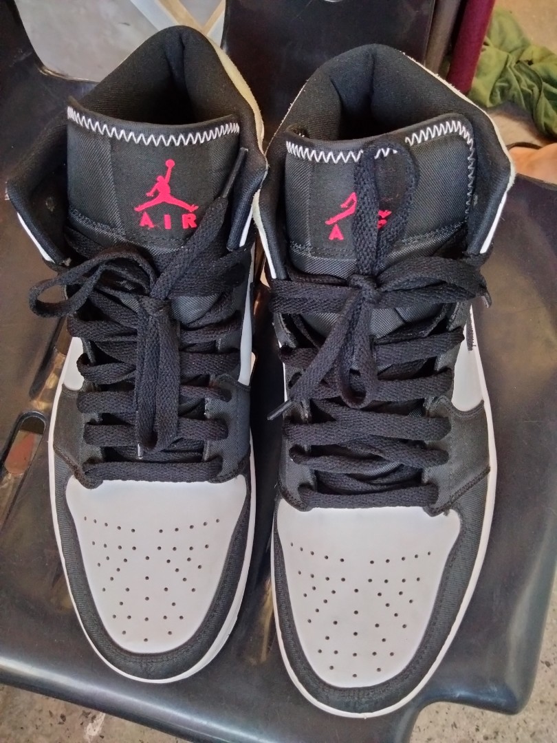 aj1 mid se union black toe