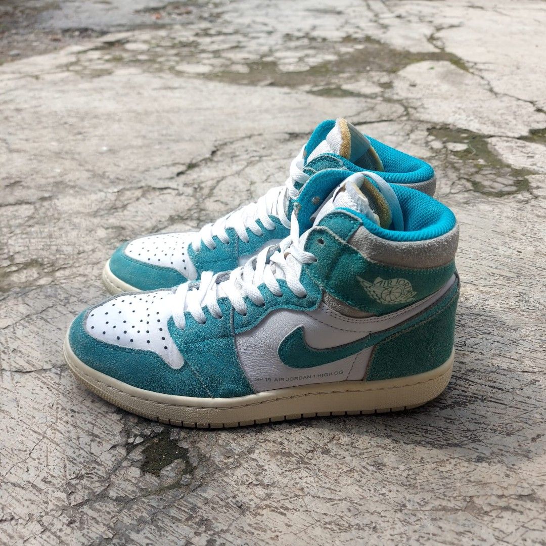 AIR JORDAN 1 TURBO GREEN 26cm Amazon.com | AIR JORDAN 1 Retro High