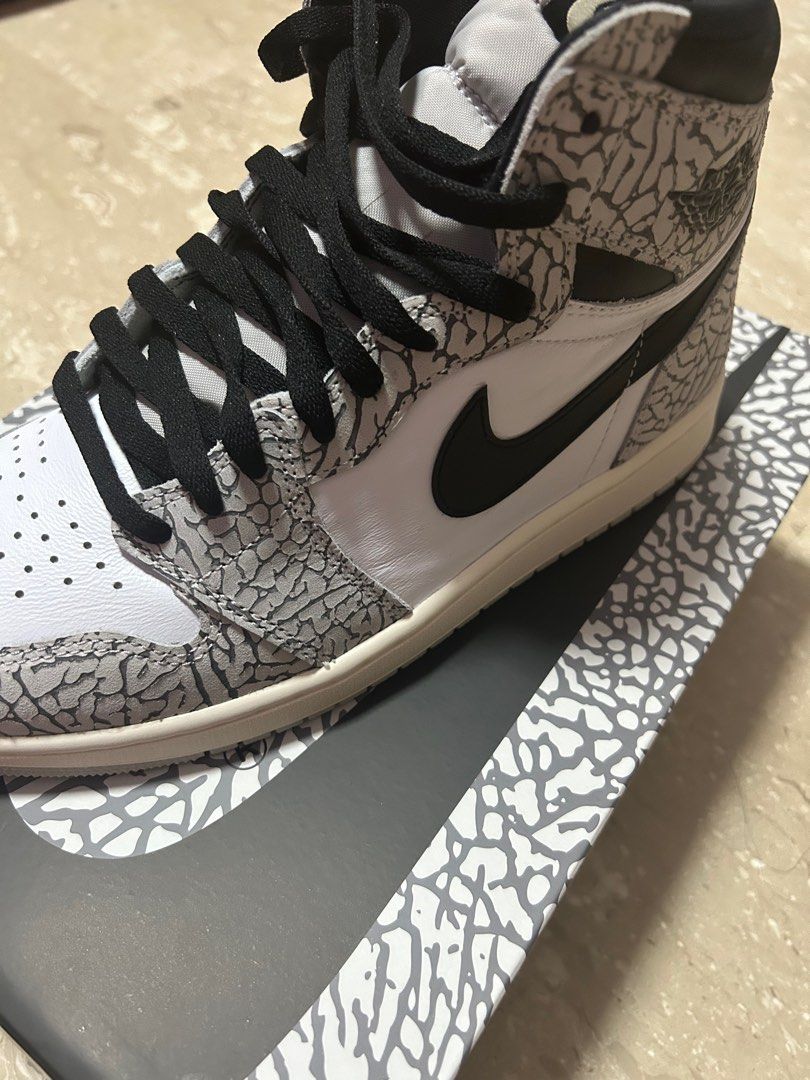 Cement jordan new arrivals 1