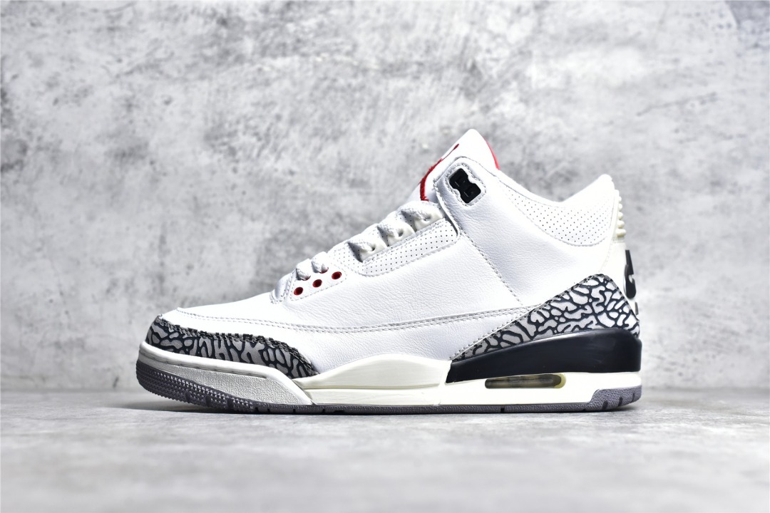 Jordan retro 3 white cement 2018 hotsell