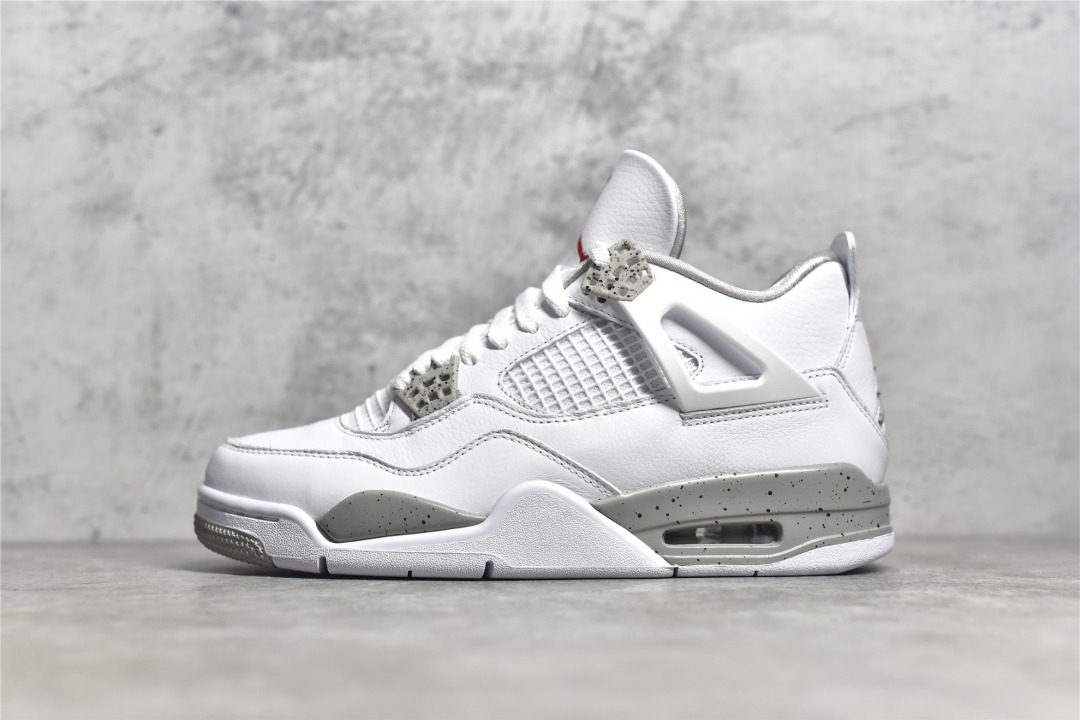 Nike air jordan clearance retro 4 white
