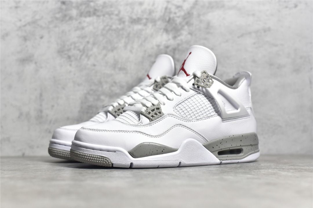 Nike air jordan retro 4 oreo hot sale