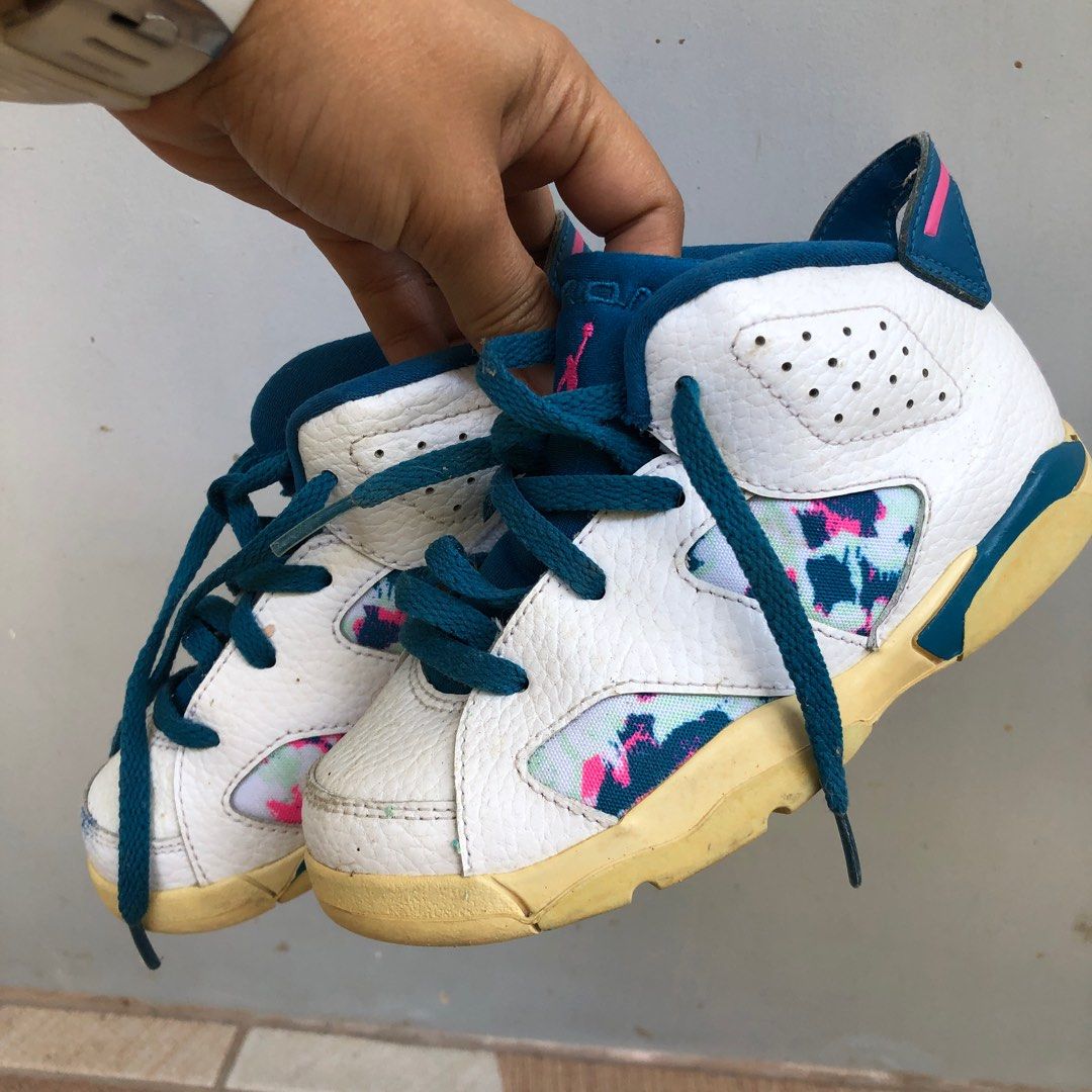Green abyss jordan on sale 6