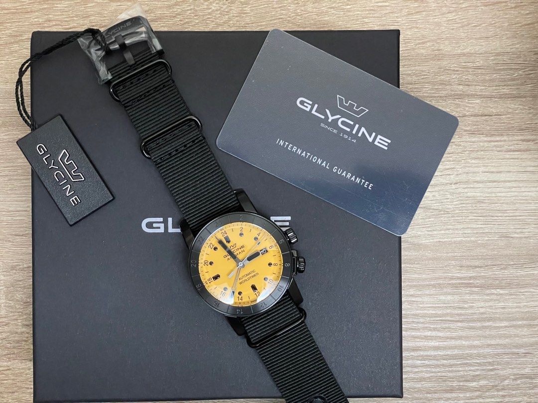 Airman 42 Vintage Lume Dial GMT GL0462