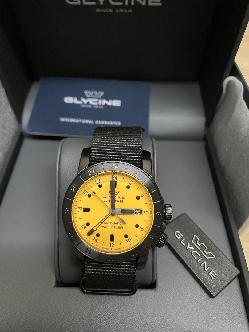 Glycine men's airman 42 gmt online