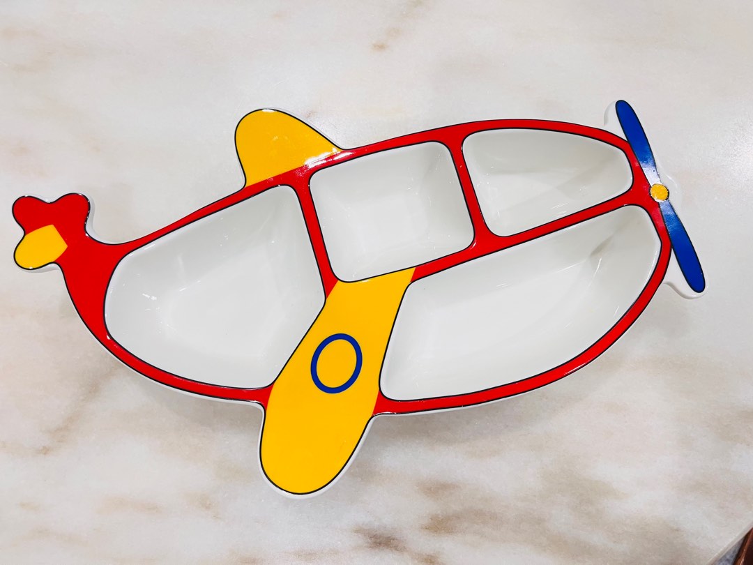 Airplane divider plate, Babies & Kids, Nursing & Feeding, Weaning