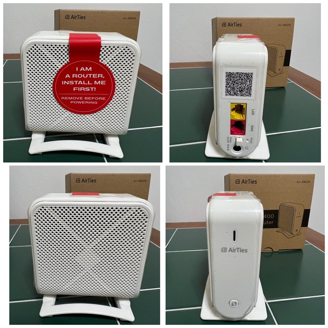 AirTies Wifi 6 Router, Computers & Tech, Parts & Accessories ...