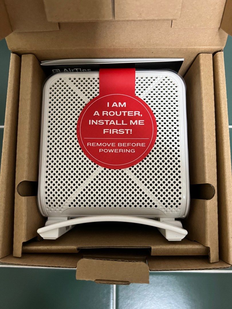 AirTies Wifi 6 Router, Computers & Tech, Parts & Accessories ...