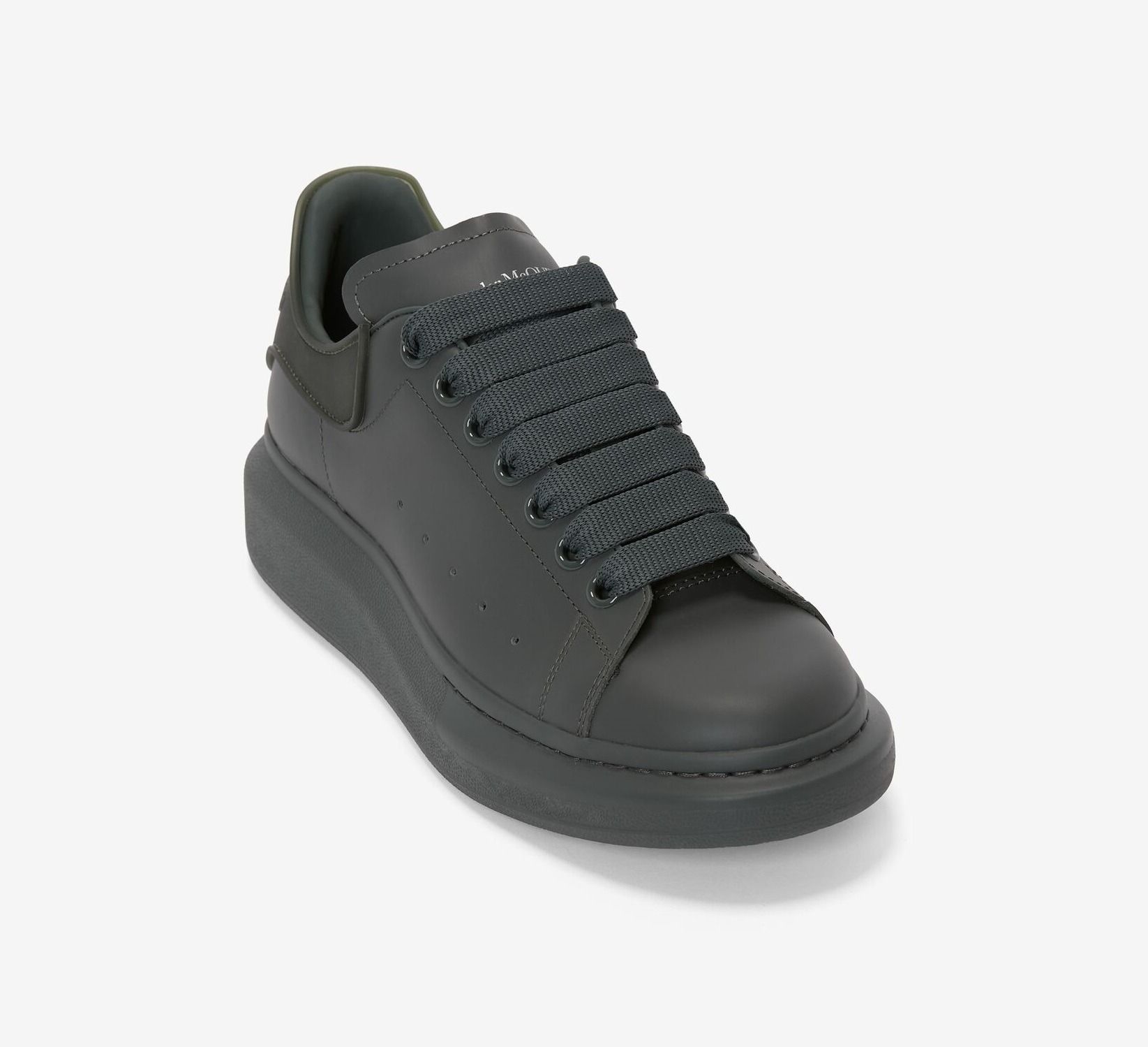 Alexander mcqueen men's black sneakers online