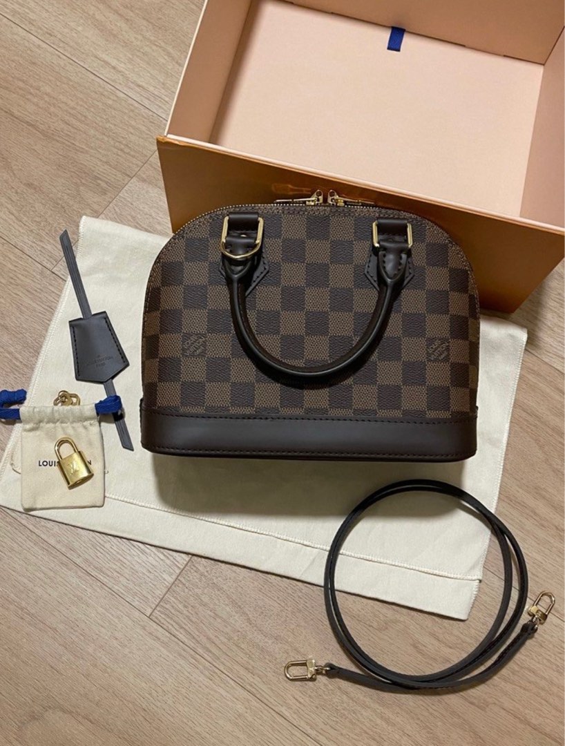 Louis Vuitton Alma BB fresh from GB, Luxury, Bags & Wallets on Carousell