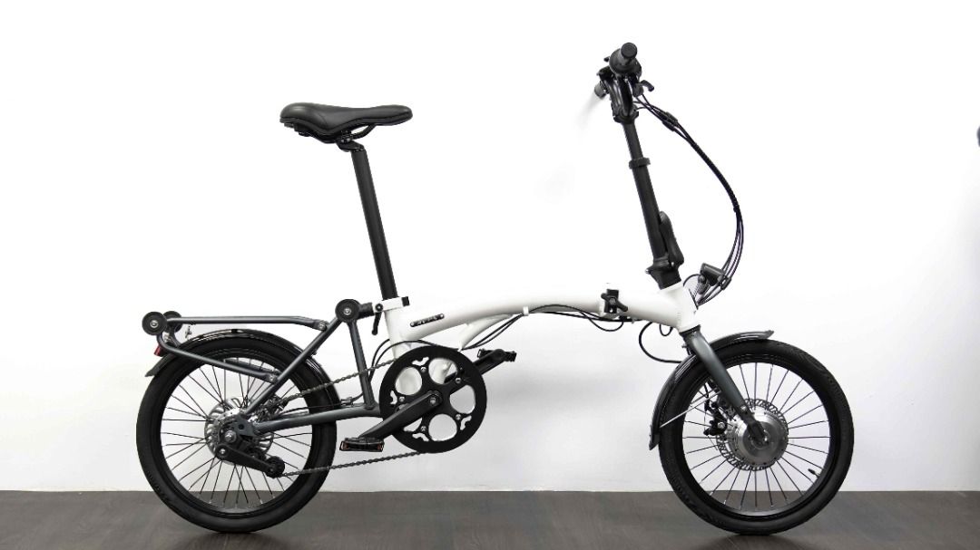Alps 2023 S7DR 7speed LTA Approved Trifold Ebike Foldable Electric