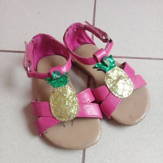 American eagle sepatu sandal pink