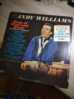 Andy Williams Vinyl LP Plaka