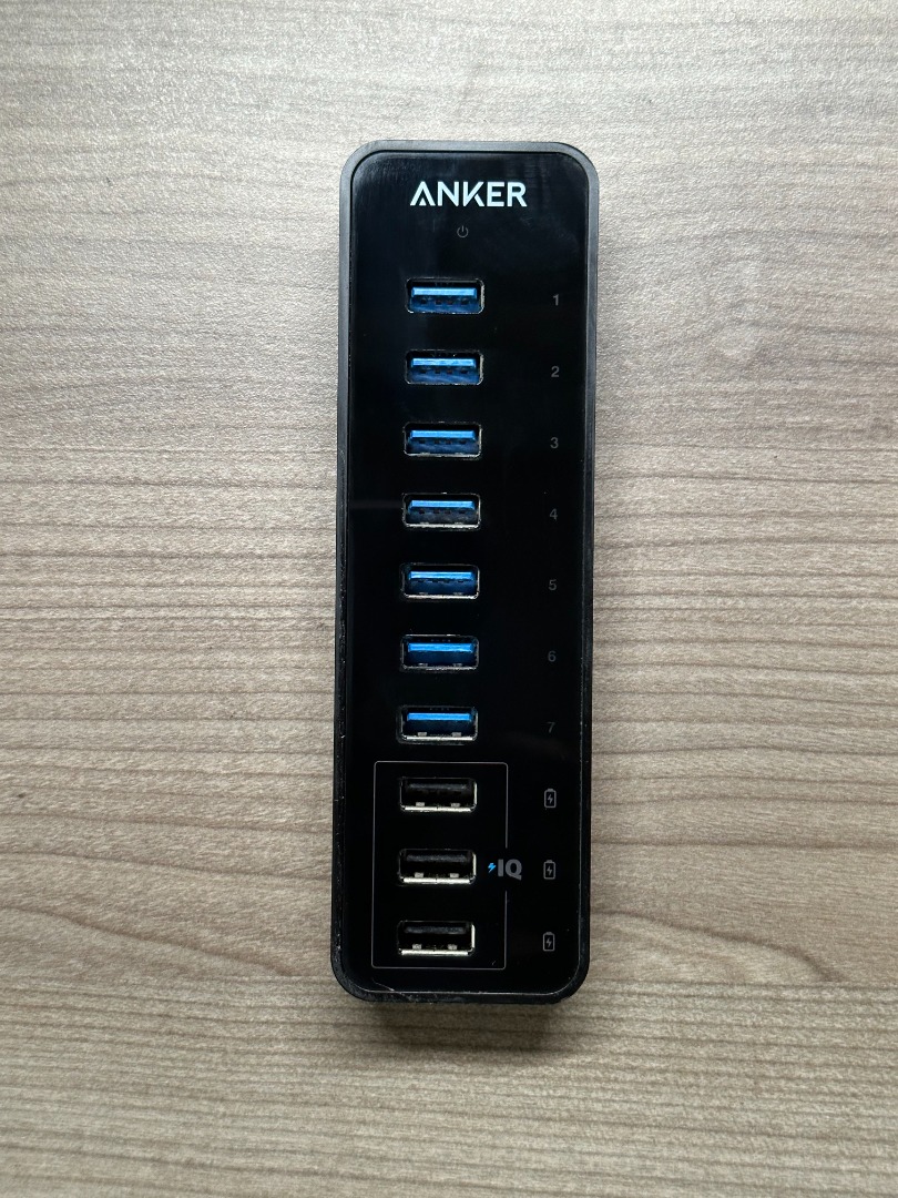 Anker 10Port 60W USB 3.0 Hub, Computers & Tech, Parts & Accessories