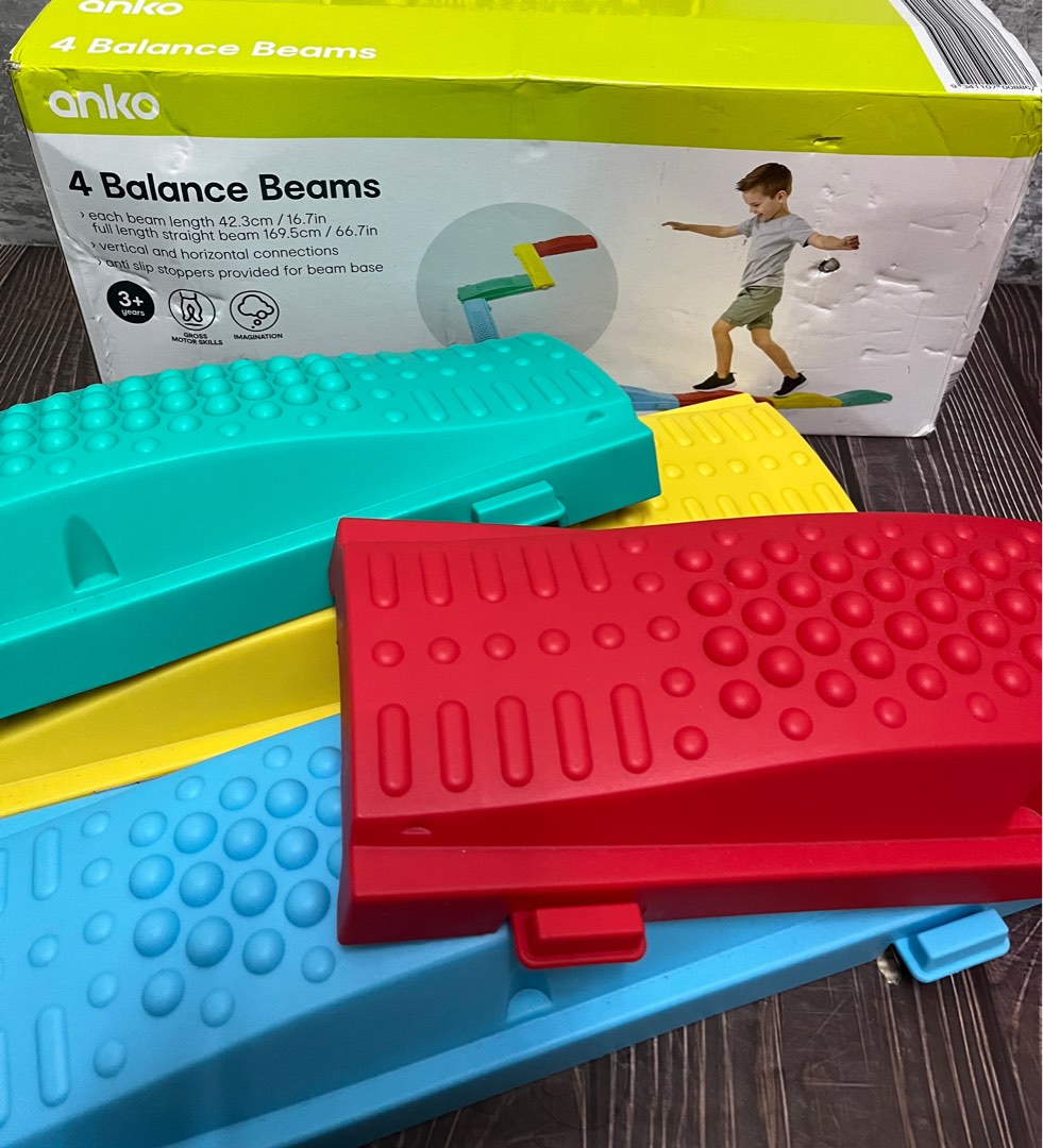 Anko Balance Beams, Hobbies & Toys, Toys & Games on Carousell
