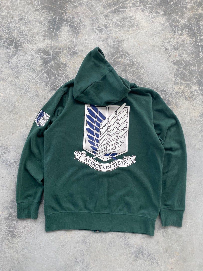 AOT Hoodie Men s Fashion Coats Jackets and Outerwear on Carousell