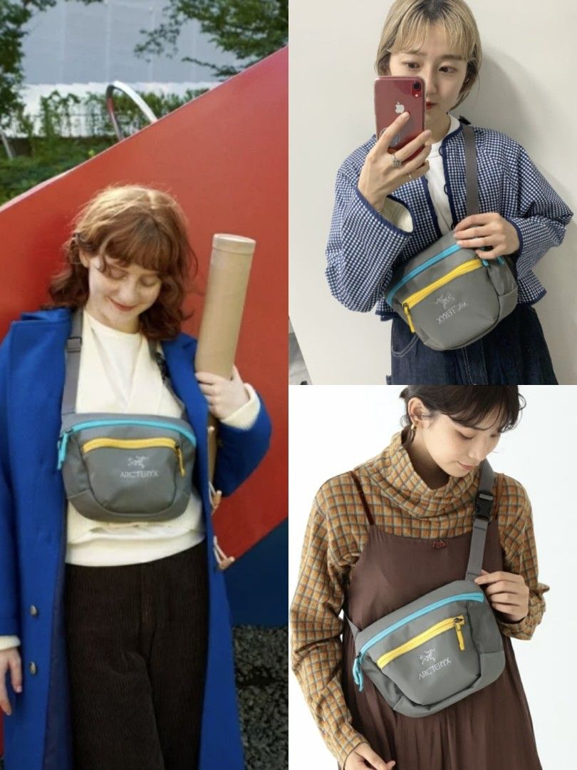 Arcteryx x Beams Boy Arro Waist pack, 女裝, 手袋及銀包, 多用途袋 