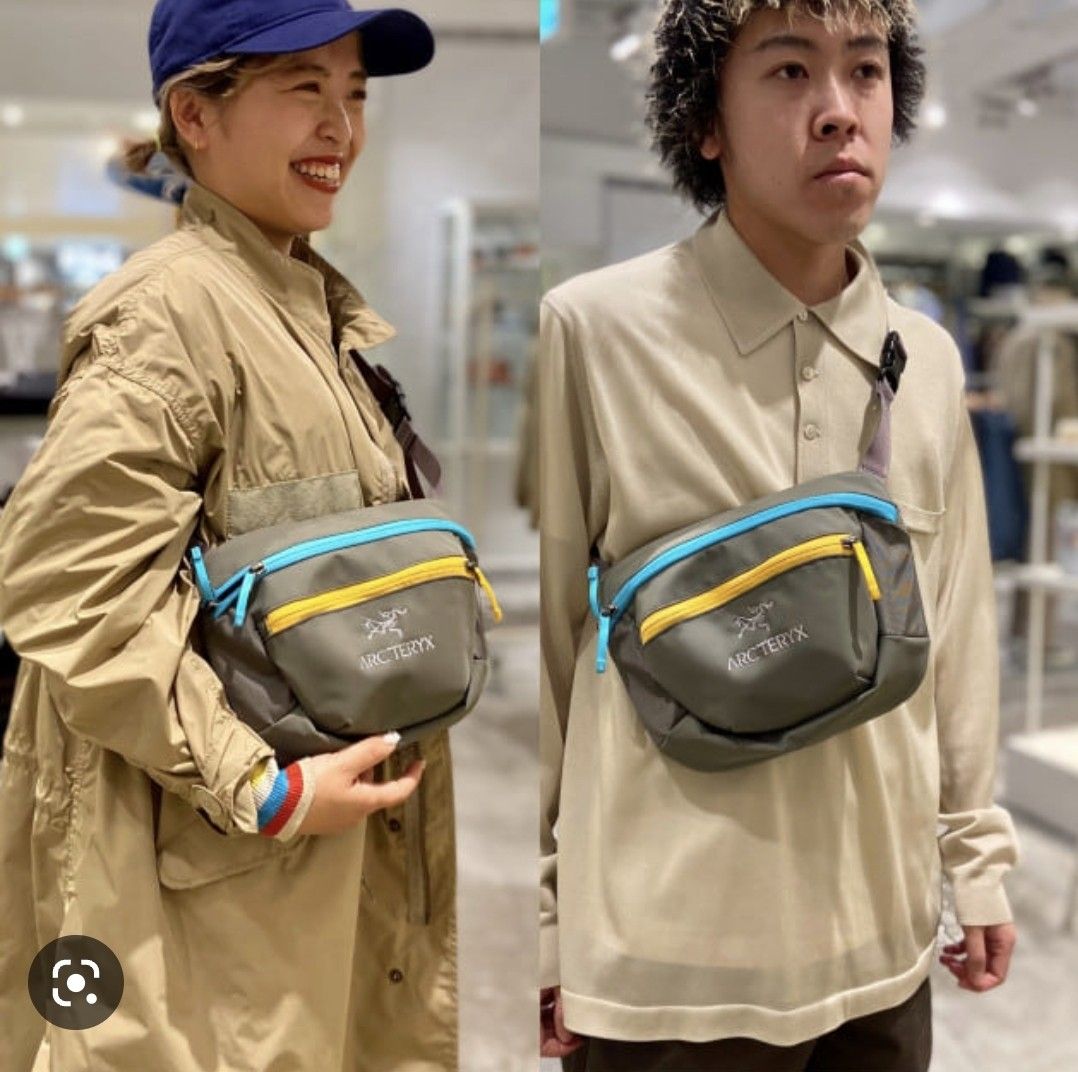 Arcteryx x Beams Boy Arro Waist pack, 女裝, 手袋及銀包, 多用途袋