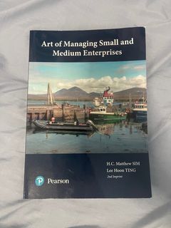 Art of Managing Small and Medium Enterprises