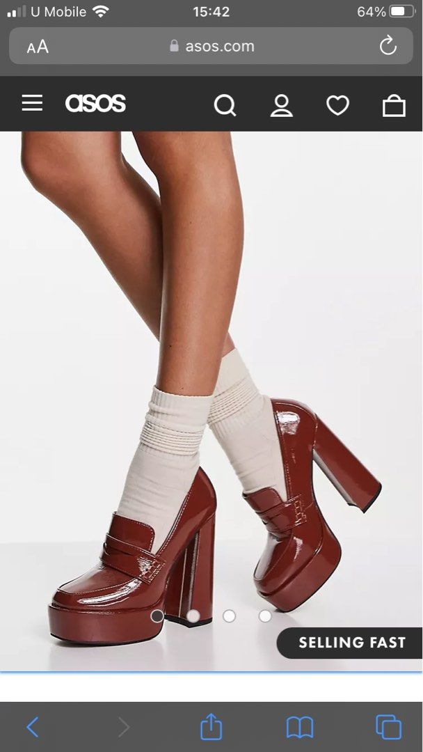 Dirty Laundry LIBERTY Women's Platform Loafers Size 6.0 M Black Casual High  Heel | eBay