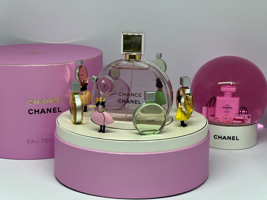 AUTHENTIC CHANEL CHANCE MUSIC BOX on Carousell