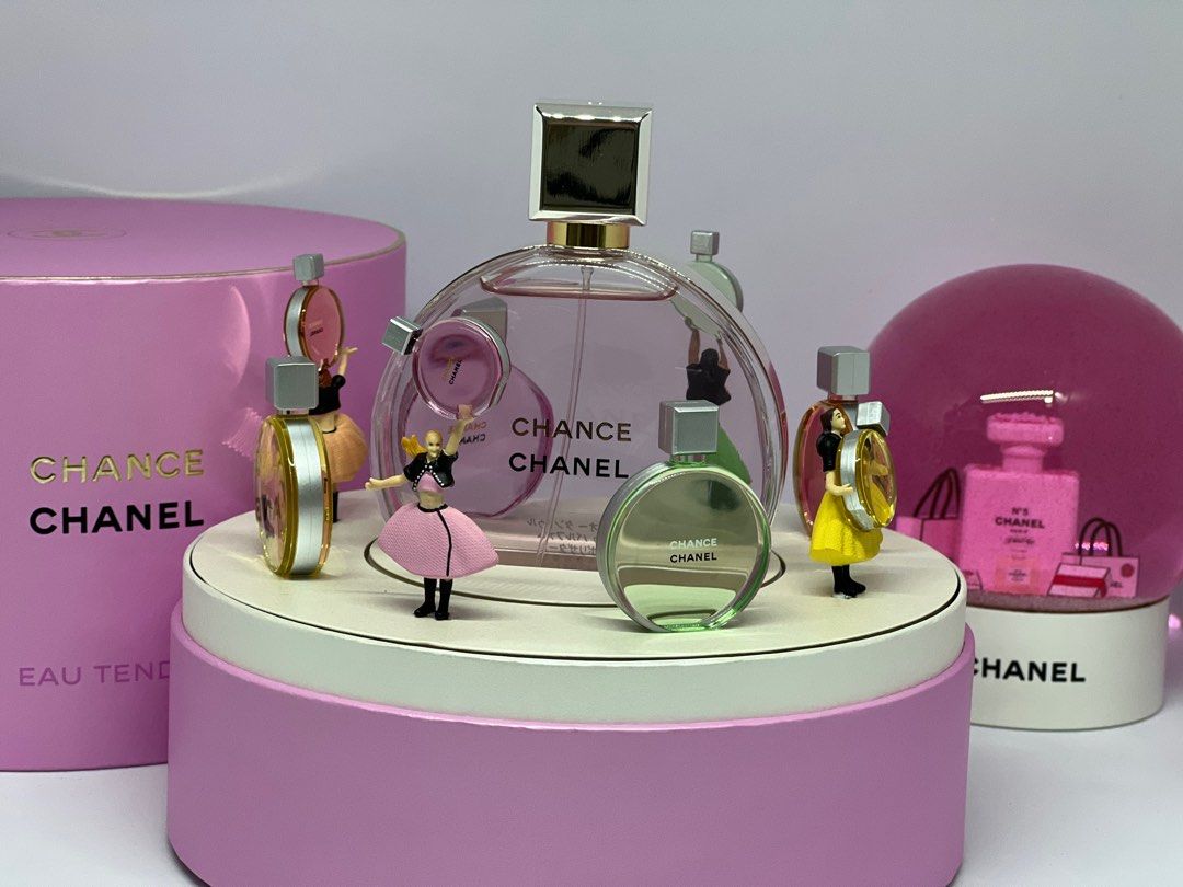 Exclusive First Look at the CHANEL Chance Eau Tendre Limited Edition Music  Box - Unboxing & Review 