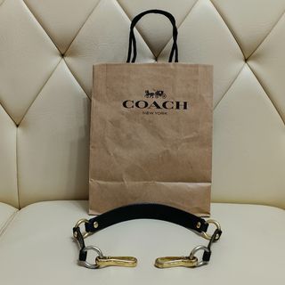 Authentic coach bag strap