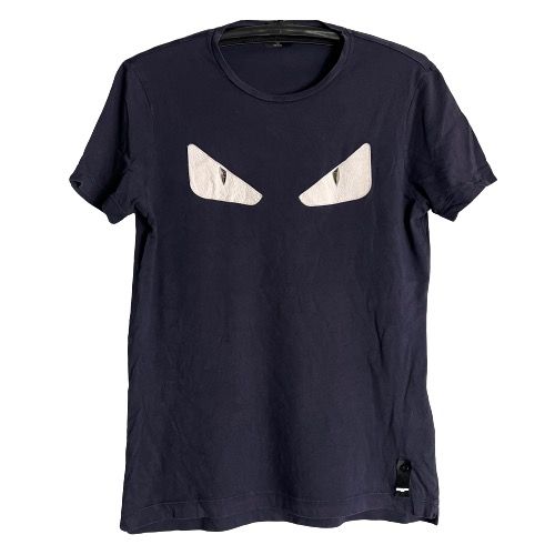 Authentic Fendi Eye Men Shirt Made in Italy Women s Fashion Tops
