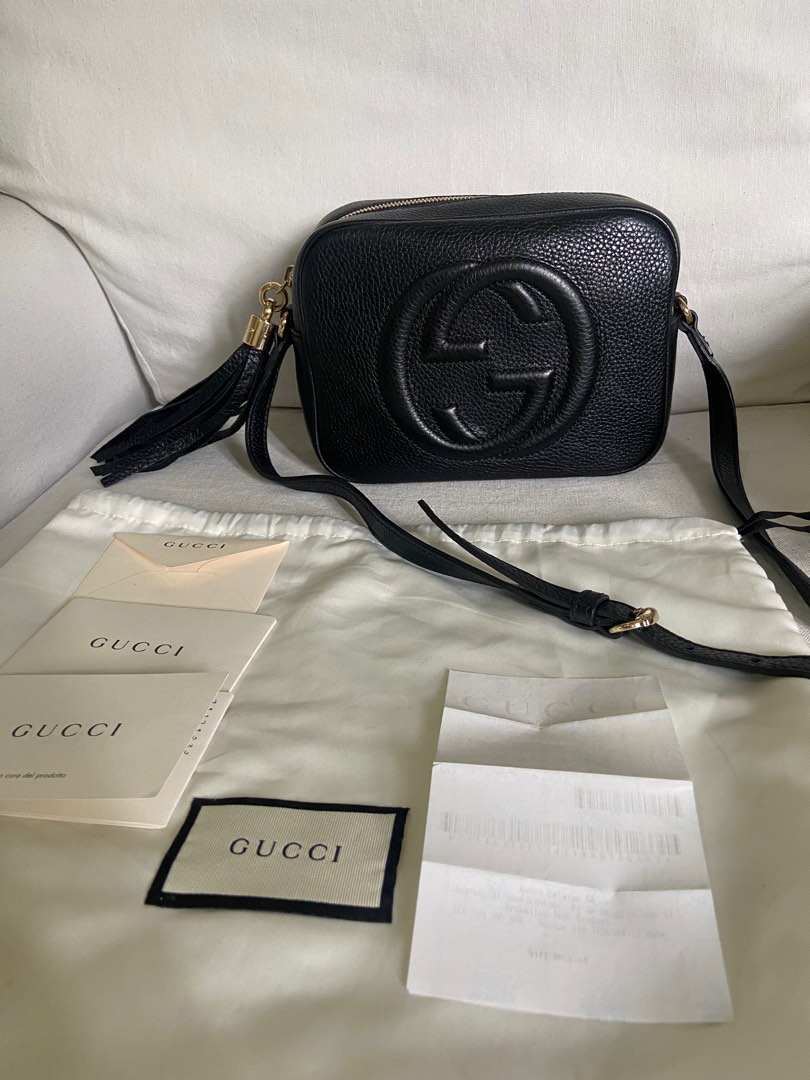 Gucci disco soho black store