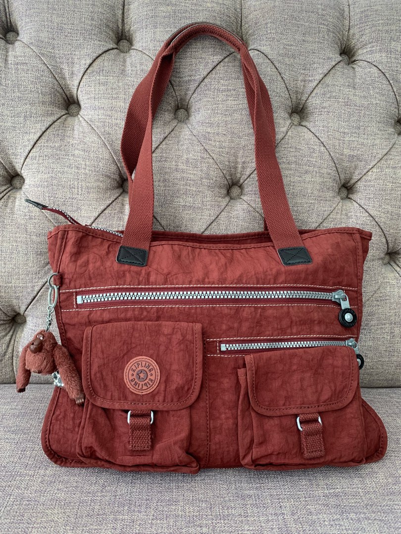 Authentic kipling bag, Luxury, Bags & Wallets on Carousell