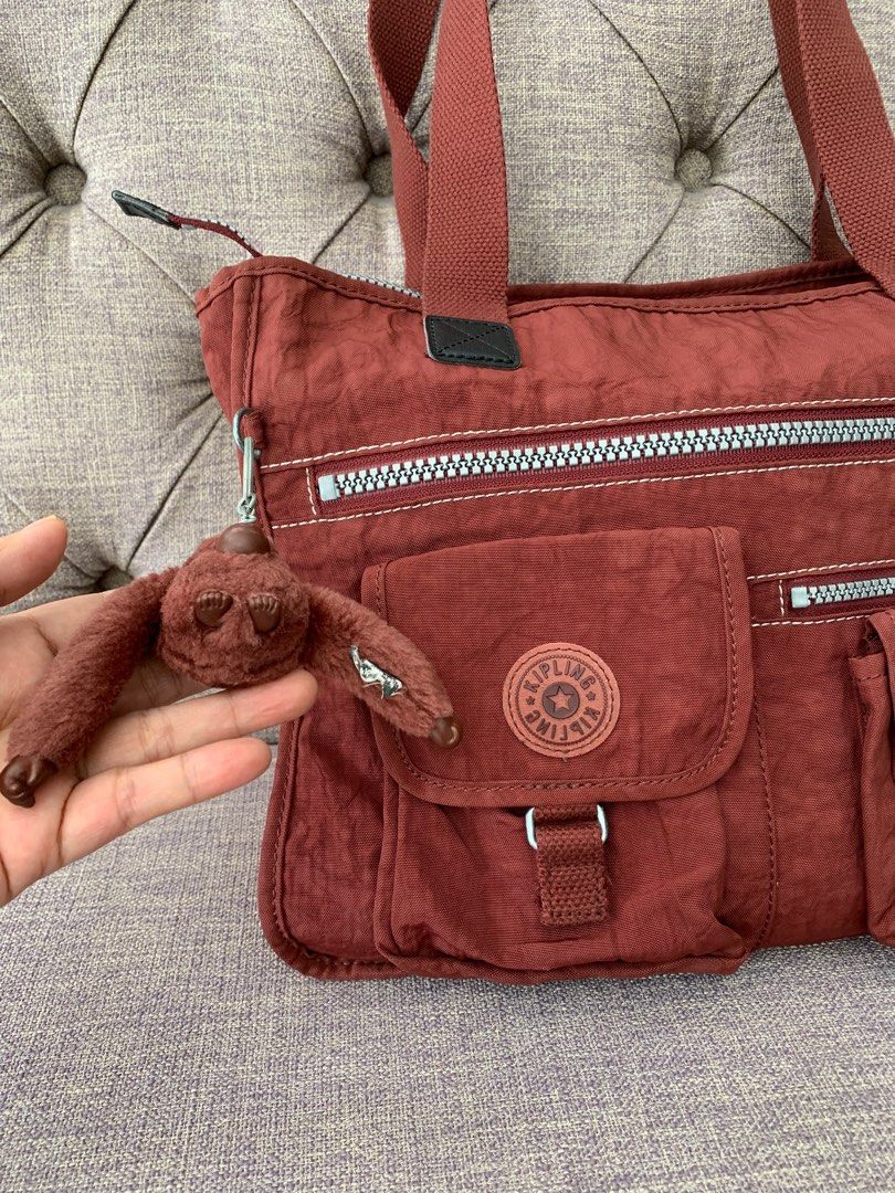 Authentic kipling bag, Luxury, Bags & Wallets on Carousell