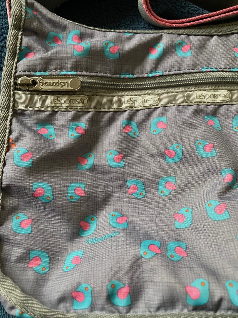 Authentic LeSportsac Sling Bag (3 pockets) Kipling, Women's Fashion