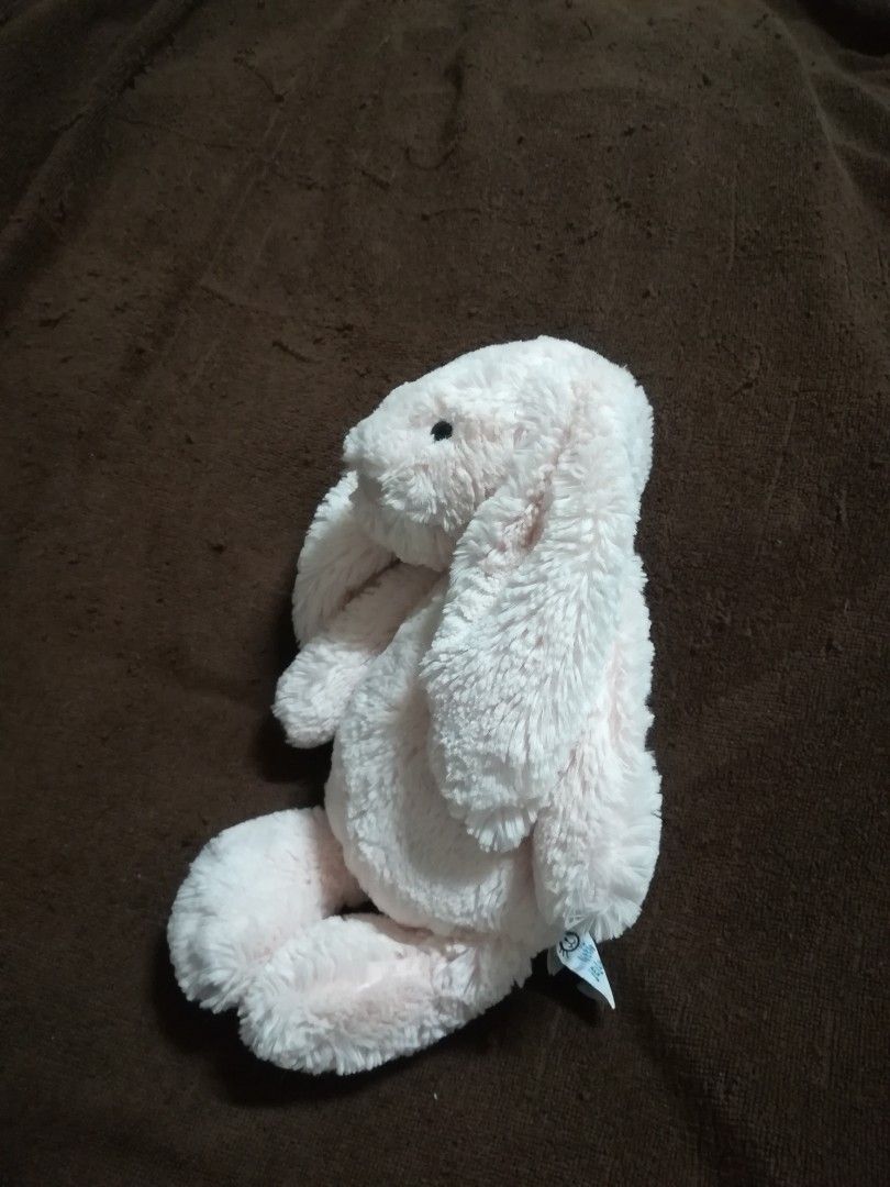 Jellycat bunny with bell clearance