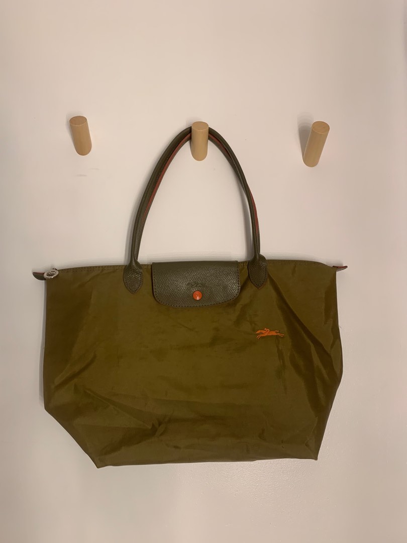 AUTHENTIC Longchamp Olive green, Women's Fashion, Bags & Wallets