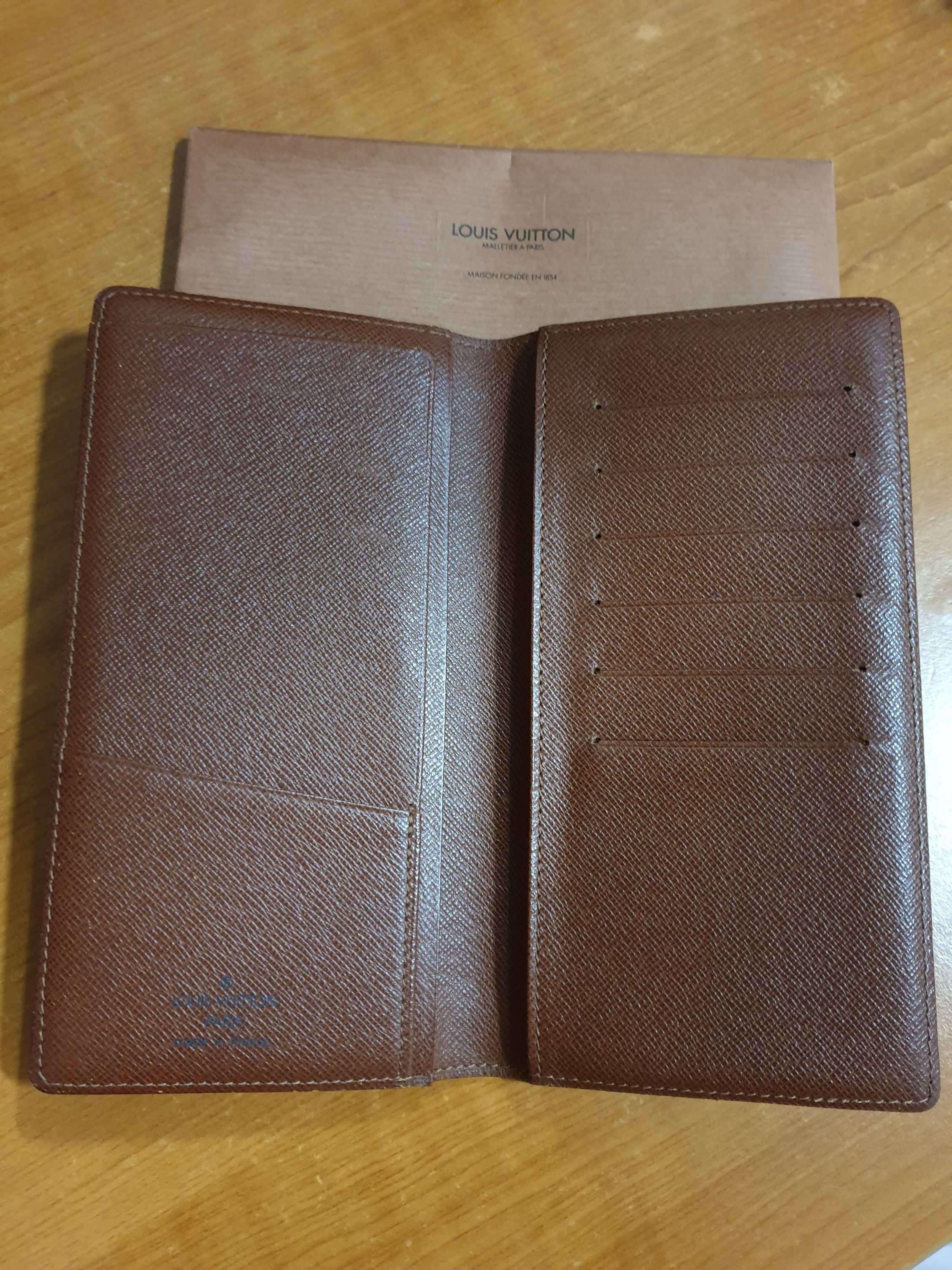 LV MALLETIER PARIS 1854 Damier Wallet LIMITED EDITION, Luxury, Bags &  Wallets on Carousell