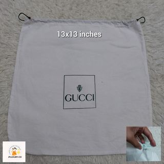 Available Gucci Dust Bags  Collection item 1