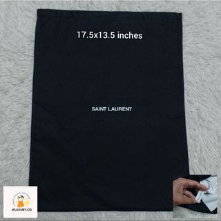 Authentic YSL SAINT LAURENT DUST BAG  Collection item 2