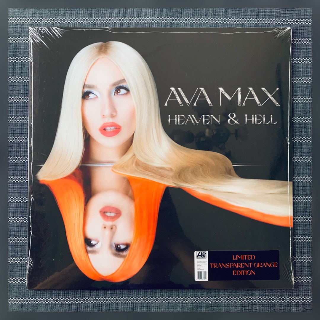 Ava Max - Heaven & Hell Limited Transparent Orange Edition [Analog ...