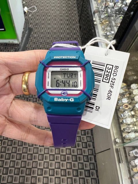 BABY G JOKER 25TH ANNIVERSARY BGD 525 6DR Women s Fashion