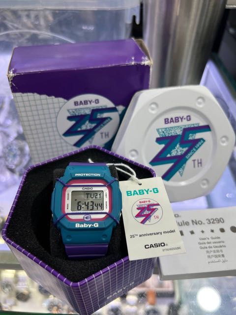 Baby g joker 25th anniversary deals
