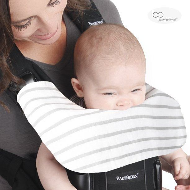 Baby Preferred Drool and Teething Cover Designed to fit BabyBjorn Carrier One Babies Kids Nursing Feeding Weaning Toddler Feeding on Carousell