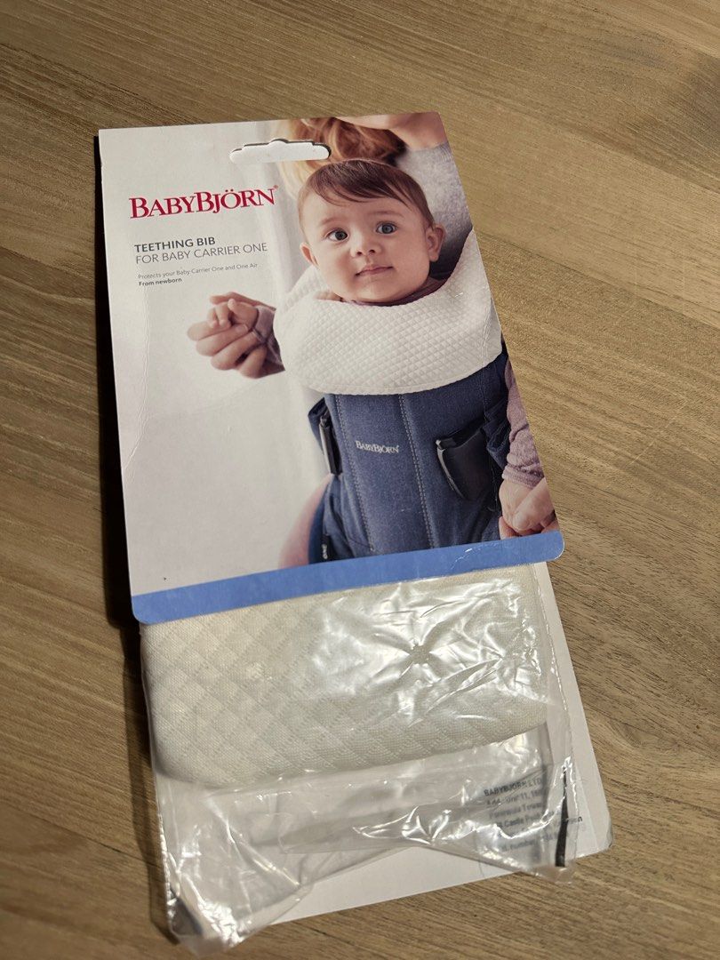 Babybjorn Teething Bib Babies Kids Going Out Carriers