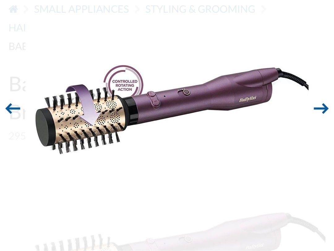 Babyliss Big Hair Care Hot Air Brush