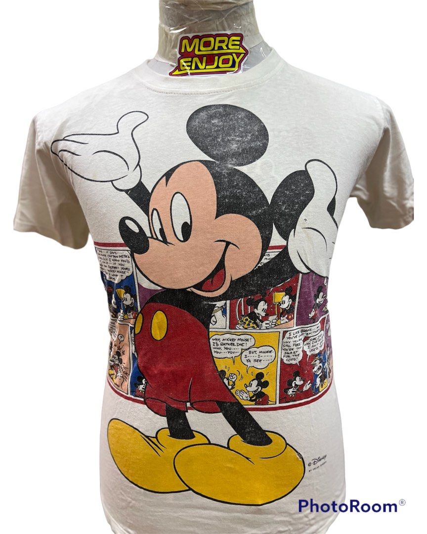 Baju store mickey vintage