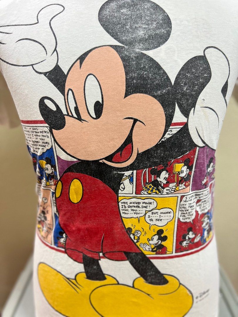 Baju mickey vintage discount