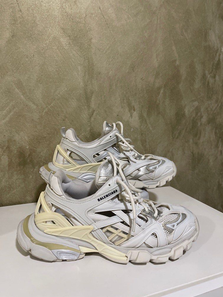 Balenciaga track 2 white Uk10 Men s Fashion Footwear Sneakers