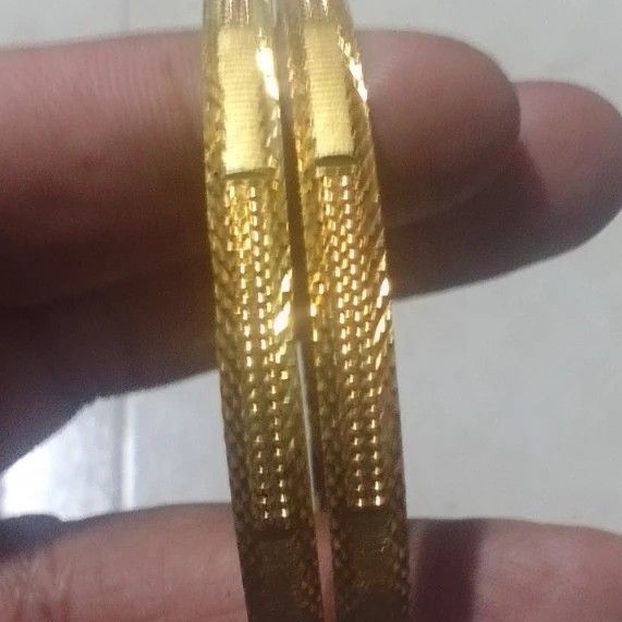 Gold deals polish bangles