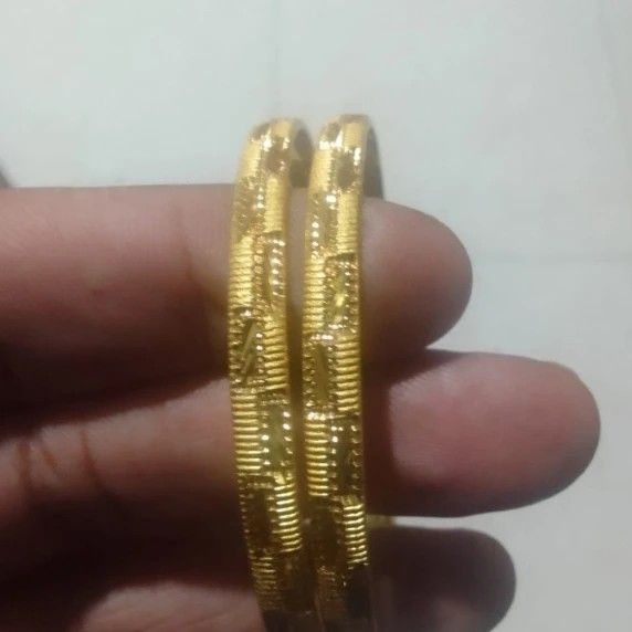 Gold deals polish bangles